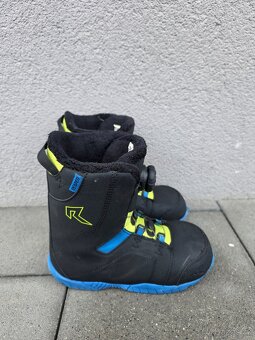 Dětský snowboard VÖLKL FUTURE, 105 cm + boty - 10