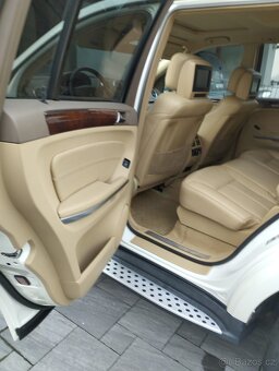 Mercedes-Benz GL 5.5 V8 benzín + LPG - 10