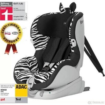 Autosedačka RÖMER Trifix - High Line 2015, Col. Smart Zebra - 10