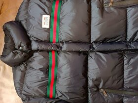 Pánská bunda Gucci černá - 10