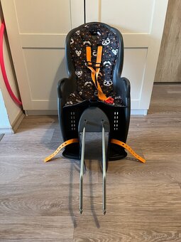 Dětská sedačka HAMAX Kiss Grey/Orange - 10