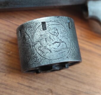US Western SIDE HAMMER revolver cal.22 SHORT - 10