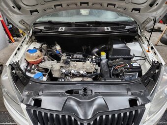 PRODAM SKODA FABIE 1.2HTP+LPG FACELIF - 10
