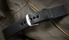 Kožený řemínek č.64 k hodinkám - 10