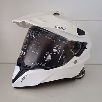 Enduro přilba LS2 Explorer Carbon / Airoh COMMANDER - 10