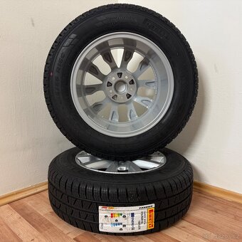 NOVÁ TOYOTA PROACE 5x108 R16 ET46+ZIMNÍ 215/65R16 10mm - 10