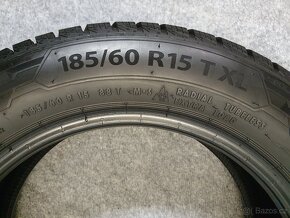 4x -- 185/60 R15 Zimní pneu Barum Polaris 5 -- - 10
