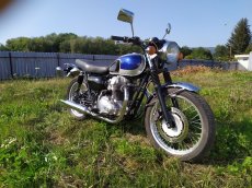 KAWASAKI W650 - 10