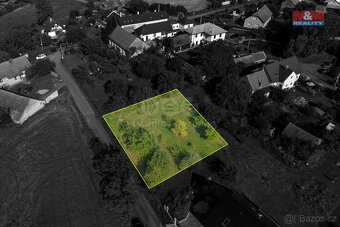 Prodej pozemku k bydlení, 600 m², Žáky - Štrampouch - 10