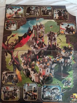 Lego 7094 Obléhání hradu -Těžko sehnatelný - 10