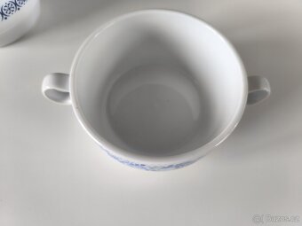 Gastro polévkové porcelánové misky, ČSSR - 10
