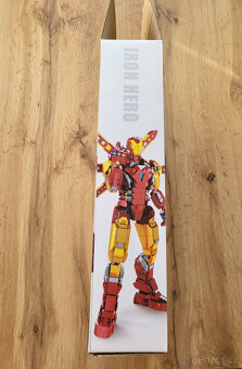 Ironman hero, stavebnice ne lego, marvel, postava - 10
