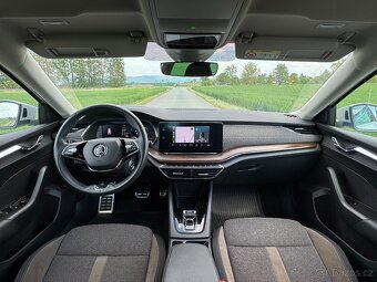 Octavia Scout 2.0TDI 147kW 4x4 DPH ČR 103tkm Tažné 2022 - 10