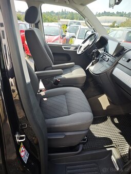 VW MULTIVAN T5 2.0TDI, 103 Kw, 7 MÍST, WEBASTO, KRÁSNÝ,2011 - 10