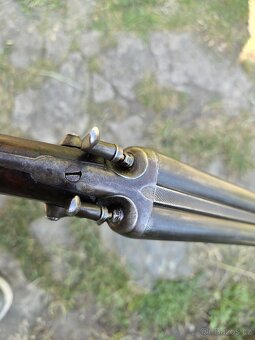 HISTORICKÁ BROKOVNICE- LANCASTER - 10