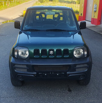 Suzuki Jimny 1.3i., 63kw., 2009, 4x4, Tažné. - 10