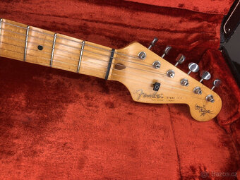 Fender Stratocaster, Yngwie Malmsteen, USA, Daphne blue, 199 - 10