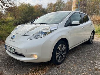 Nissan Leaf Facelift Tekna Bose 360 kamery tepelné čerpadlo - 10
