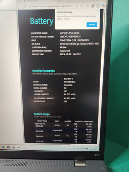 Lenovo Thinkpad t16 g1 i5-1235u 24/512GB√FHD√1r.z.√DPH - 10