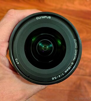 Olympus E-3 + 2x objektiv - 10