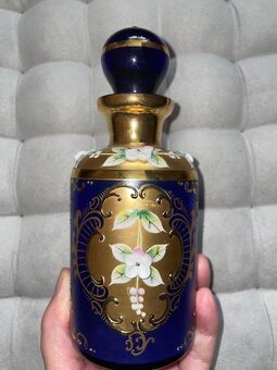 Karafa se zátkou NOVOBORSKÉ SKLO - 10