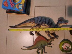 Dino,dinosauři set/figurky,3D stavebnice,knizka,puzzle. - 10