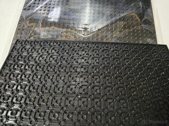 Velké pláty / podložky / oboustanné na stavění různé barvy - 10