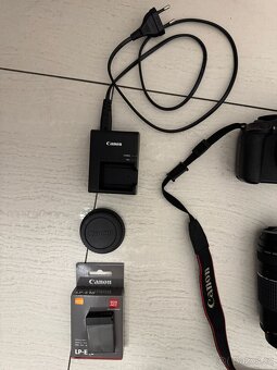 Fotoaparát zrcadlový Canon EOS 1300D SET - 10