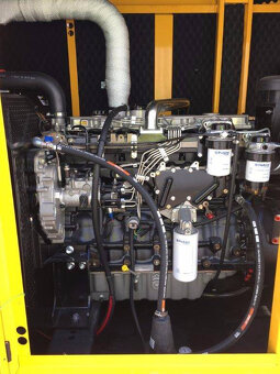 Dieselový generátor 150 KVA - Perkins - 10