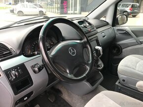 Mercedes-Benz Viano,  2,2CDi,110kW,6 Míst,Webasto - 10