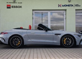 Mercedes-Benz SL 63 AMG VZDUCH KARBON P. 4M+ - 10