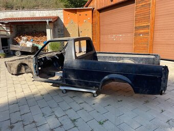 VW Caddy mk1 1.6 benzín více kusů, 2x doklady - 10