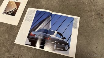 Staré katalogy BMW 1991 - 1993, E36, E34, E32, E30 a podobné - 10