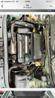 Škoda Octavia 1 1.4 16V pojízdné, ale ko motor nebo na oprav - 10