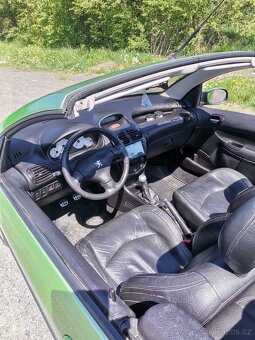 Peugeot 206cc 2.0 i 16v 100kw LPG - 10