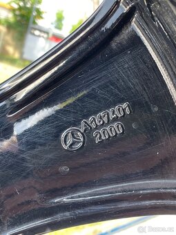 Mercedes Gle original Alu kola r19 s pneu - 10