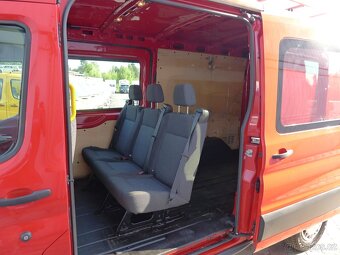 Ford Transit, 350L 2,2TDCI 6míst+klima - 10