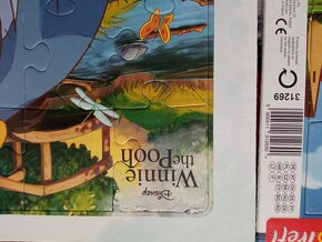 Puzzle - různé druhy - 10