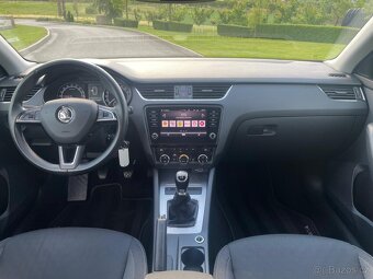 ŠKODA OCTAVIA 1,6 TDI 66KW NAVI MAN TEMPOMAT - 10