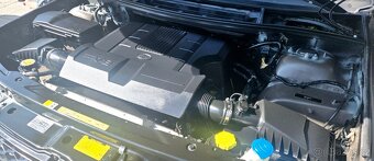 LAND ROVER -RANGE ROVER 510 PS SUPERCHARGER 5,0 ROK 2010 - 10