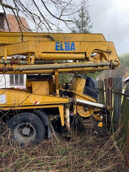 Beton pumpa Elba T815 PR3 - 10