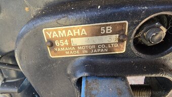 Lodní motor YAMAHA - 10