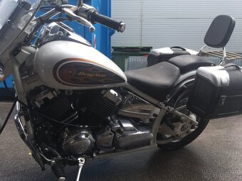 Yamaha XVS 650 Drag Star,Servisní knížka,krásné chromy - 10