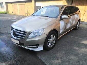 ND Mercedes R-Class 350 LONG LPG 4x4 W251 - 10