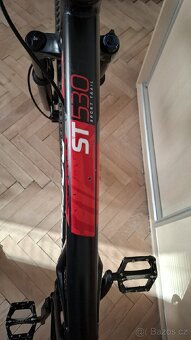 Celoodpružené kolo ROCKRIDER 27,5 M - 10