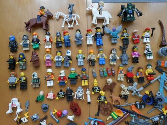 Přes 7kg stavebnice LEGO + DUPLO + různé foto - kusy foto - 10