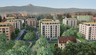 Podnájem 1+1 +park.+sklep, 40m2 (Františkov, ul. Švermova) - 10