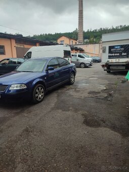 VW Passat 5, 5/ 1,9 TDI 2004 - 10