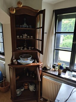 Prádelník (komoda) rustikální / skleník rustikální rohový - 10
