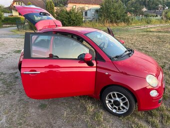 Fiat 500 1.2i 51 kW - spolehlivý a úsporný městský vůz - 10